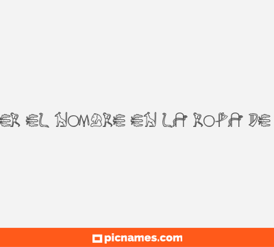 CÃ³mo poner el nombre en la ropa de los niÃ±os